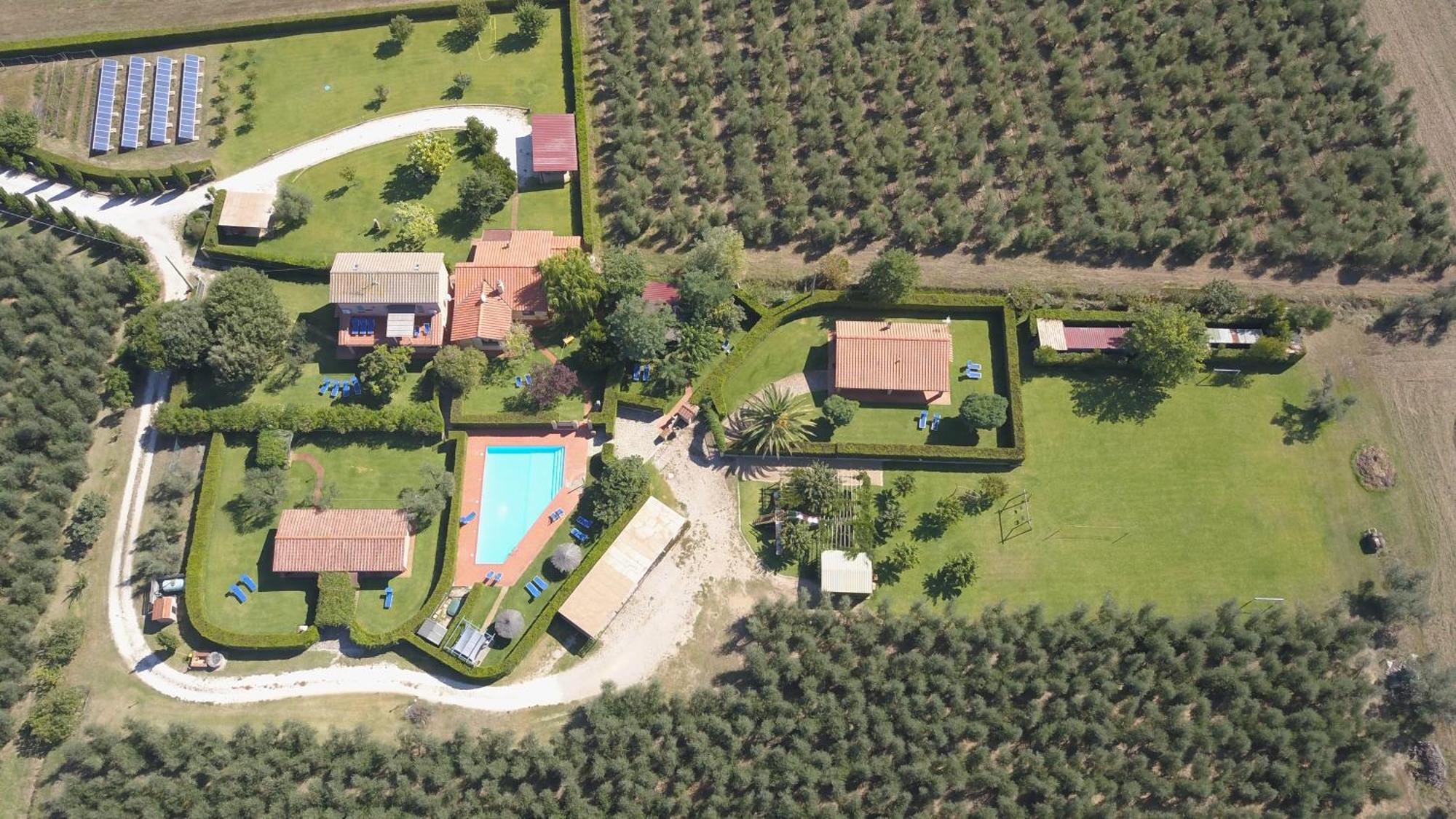 Podere Campi Al Mare Donoratico Buitenkant foto