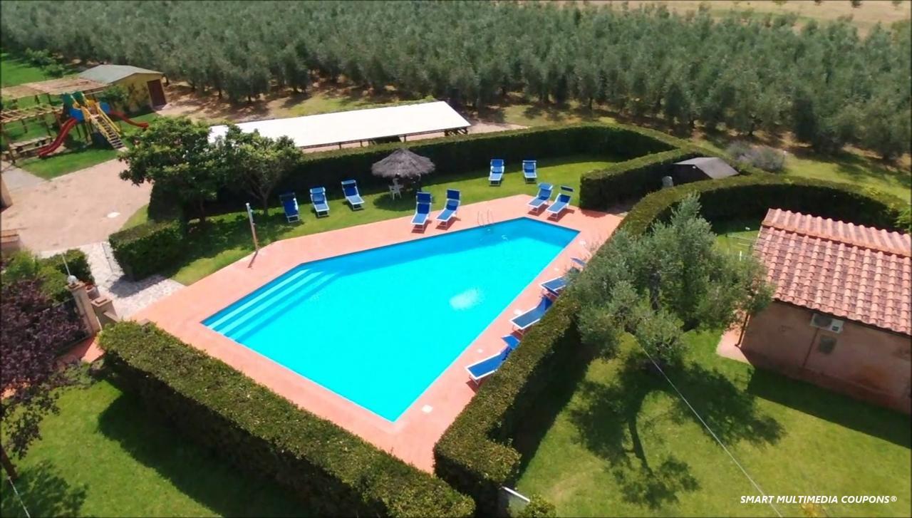 Podere Campi Al Mare Donoratico Buitenkant foto