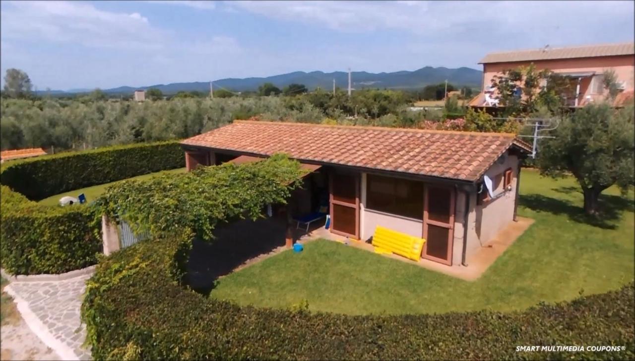 Podere Campi Al Mare Donoratico Buitenkant foto