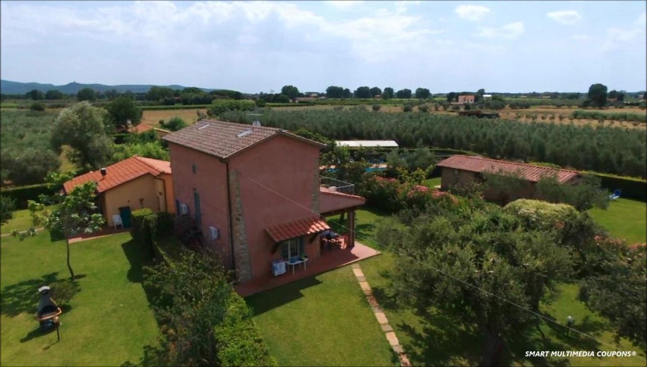 Podere Campi Al Mare Donoratico Buitenkant foto
