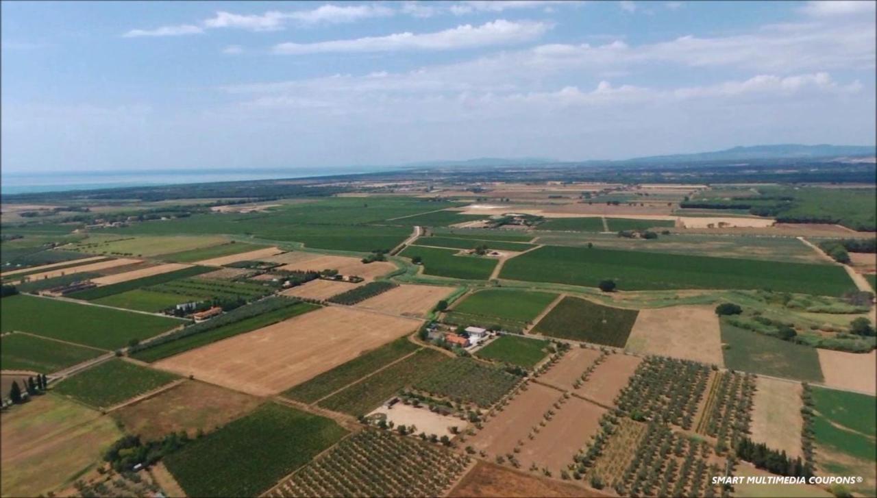 Podere Campi Al Mare Donoratico Buitenkant foto