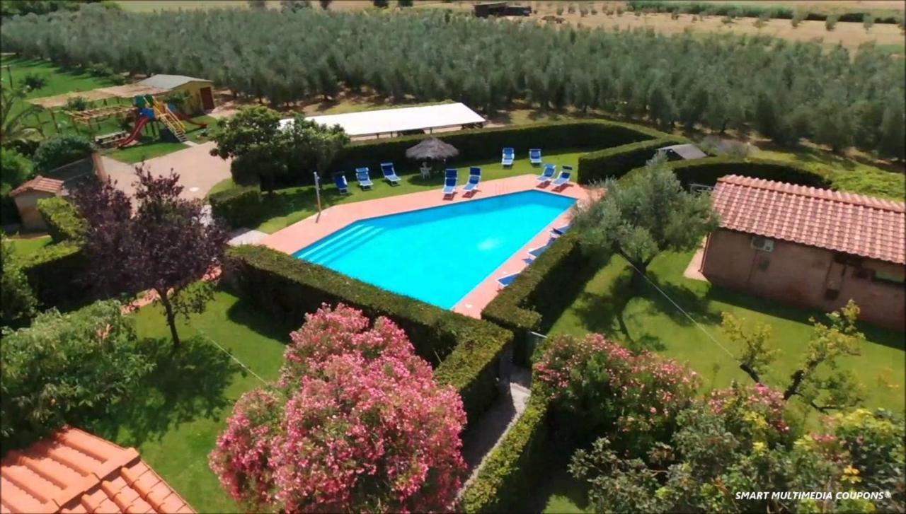 Podere Campi Al Mare Donoratico Buitenkant foto