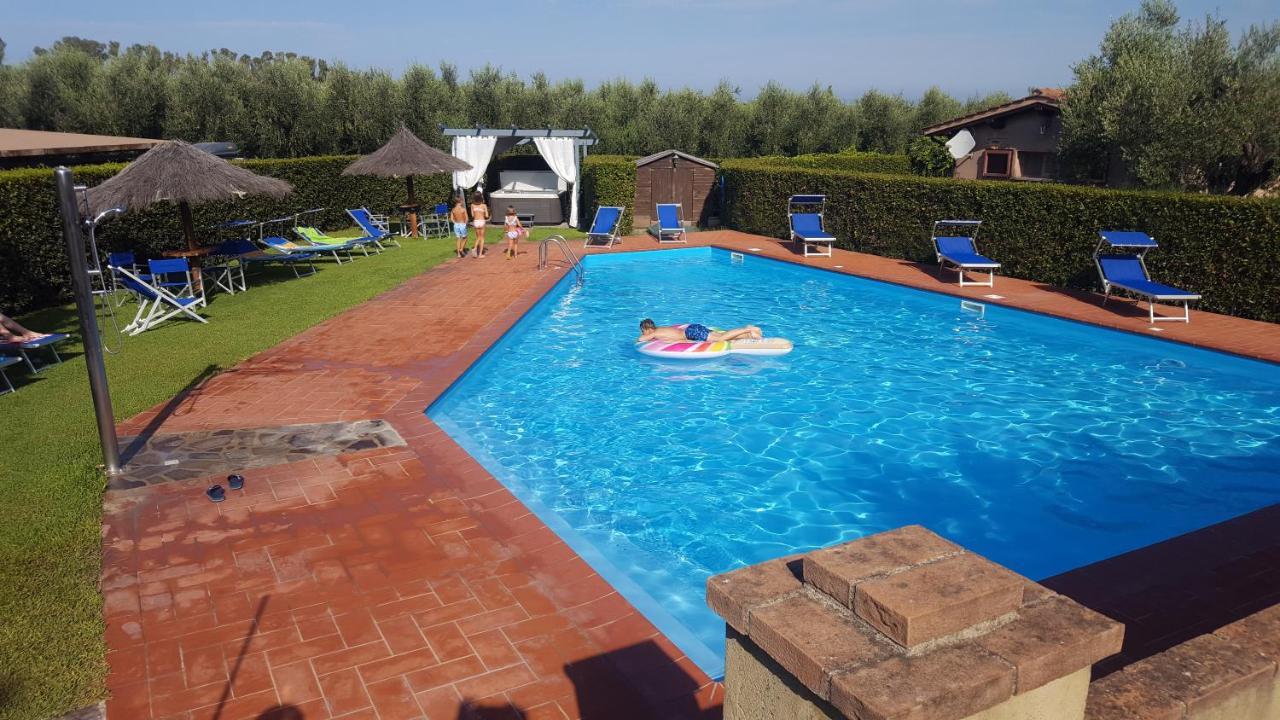 Podere Campi Al Mare Donoratico Buitenkant foto